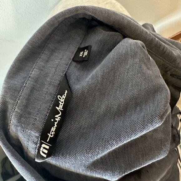 Travis Mathew Mens XXL Short Sleeve Polo - Picture 5 of 5